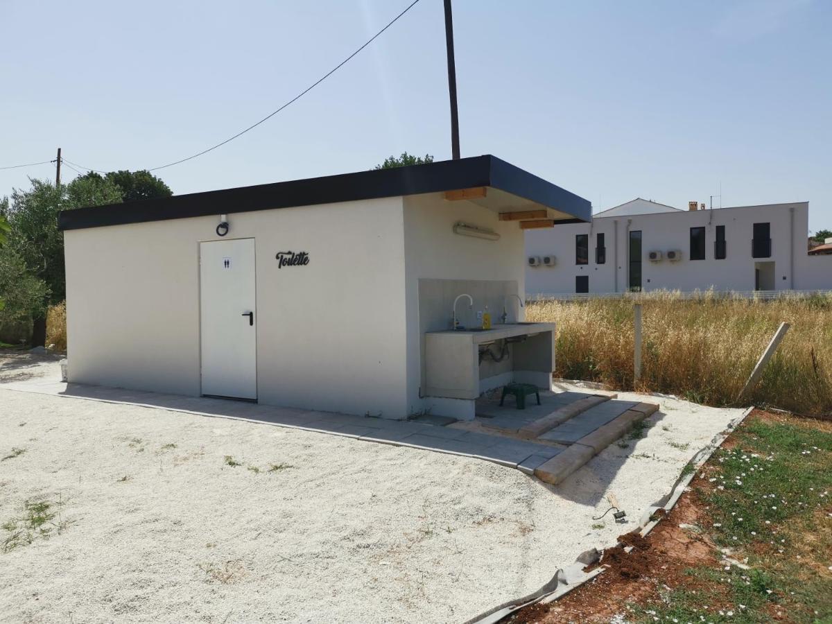 Camping Volme Banjole Exterior foto